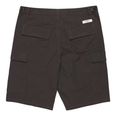 Baggy Cargo Short - ELEMENT Legion 21 - Off Black