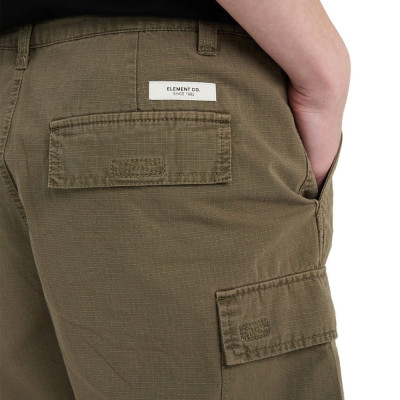 Short Baggy Cargo - ELEMENT Legion 21 - Marron