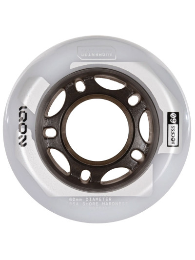 Roue Roller - IQON Access - 60mm 85a - Natural - Jeu de 4