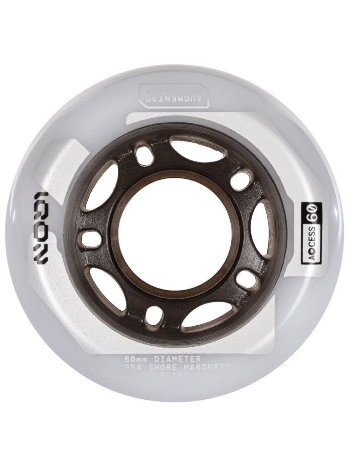 Roue Roller - IQON Access - 60mm 85a - Natural - Jeu de 4