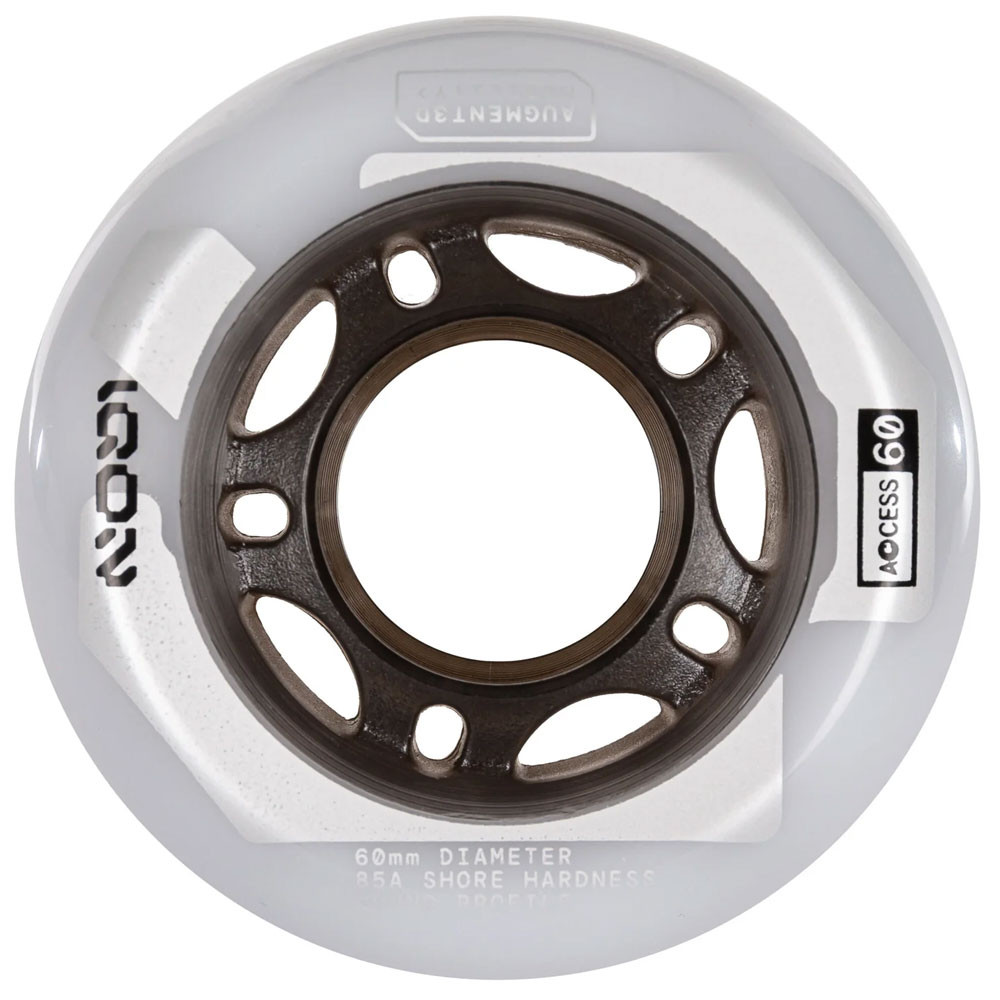 Skates Wheels - IQON Access - 60mm 85a - Natural - Set of 4