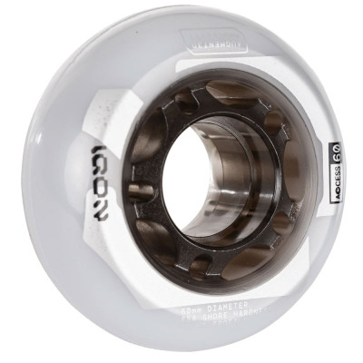 Skates Wheels - IQON Access - 60mm 85a - Natural - Set of 4