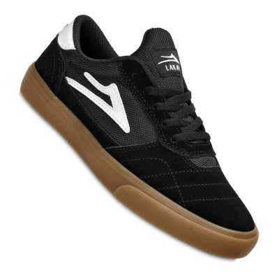 Chaussure Skate Enfant LAKAI Cambridge Noir Gomme Suede