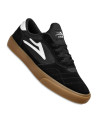 LAKAI Cambridge Black Gum Suede Kids Skate Shoes