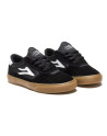 Chaussure Skate Enfant LAKAI Cambridge Noir Gomme Suede