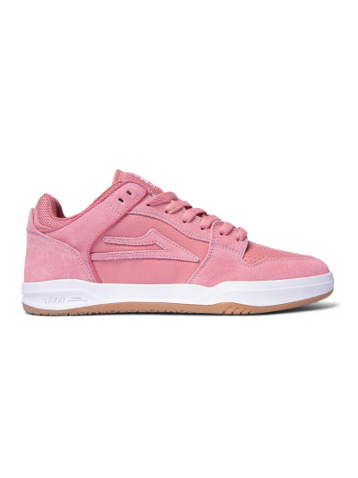 Chaussure Skate LAKAI Telford Low Rose Suede