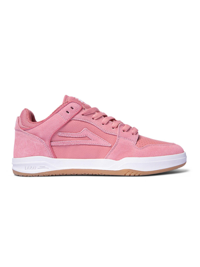 LAKAI Telford Low Rose Suede Skate Shoe