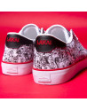Chaussure Skate LAKAI x Jay Howell Manchester White Canvas Print