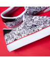 LAKAI x Jay Howell Manchester White Canvas Print Skate Shoe