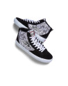 LAKAI x Jay Howell Newport Hi Black Suede Skate Shoes