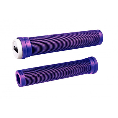 Poignées - ODI Longneck SLX Flangeless - 160mm Violettes