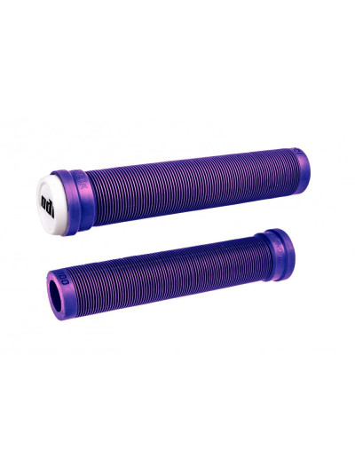 Poignées - ODI Longneck SLX Flangeless - 160mm Violettes