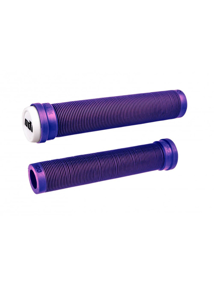 Poignées - ODI Longneck SLX Flangeless - 160mm Violettes