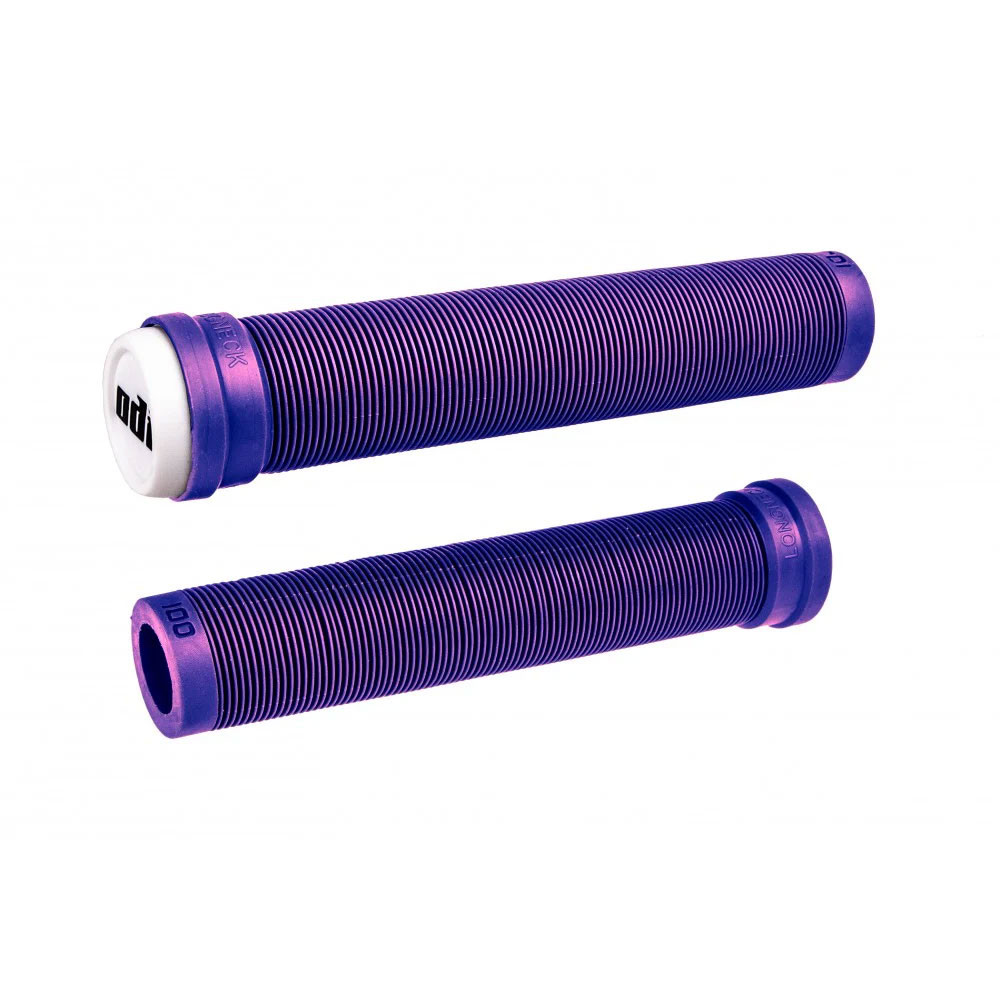 Grips - ODI Longneck SLX Flangeless - 160mm Purple