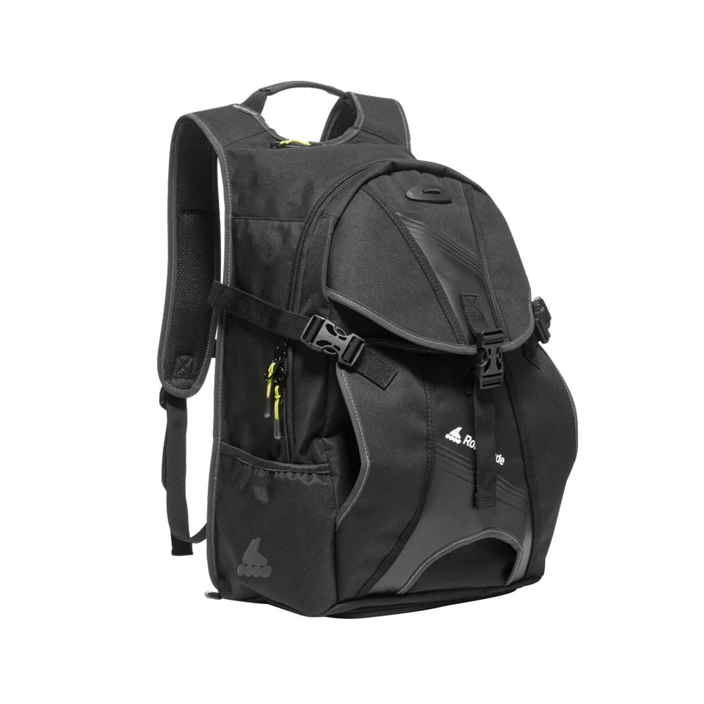 Skates Backpack - ROLLERBLADE Pro 30L - Black