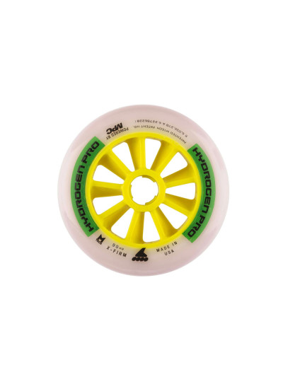 Roue Roller - ROLLERBLADE Hydrogen Pro - 90mm 85a - Jeu de 8