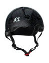 Helmet - S ONE Mini Lifer - Black Gloss Glitter