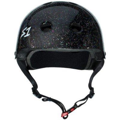 Helmet - S ONE Mini Lifer - Black Gloss Glitter