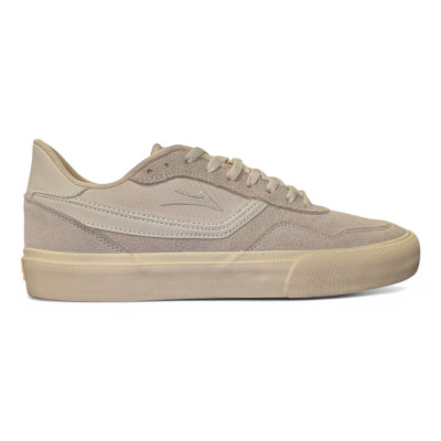 Chaussure Skate LAKAI Terrace Cream Suede Griffin Gass