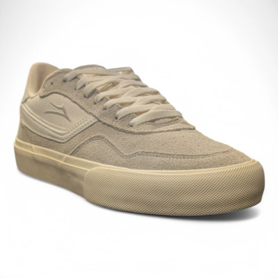 LAKAI Terrace Cream Suede Griffin Gass Skate Shoes