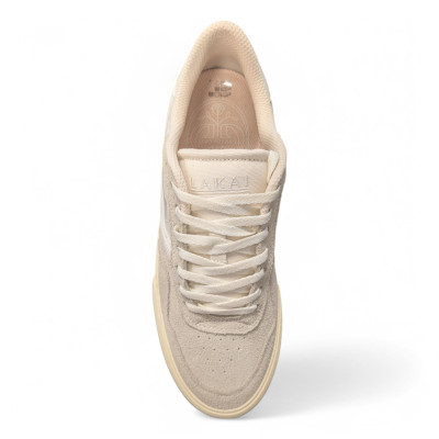 Chaussure Skate LAKAI Terrace Cream Suede Griffin Gass