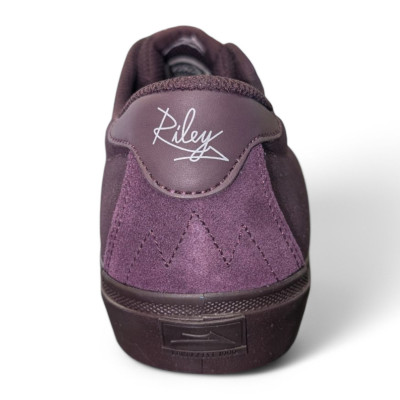 Chaussure Skate LAKAI Riley 3 Black Cherry Suede