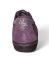 LAKAI Riley 3 Black Cherry Suede Skate Shoes