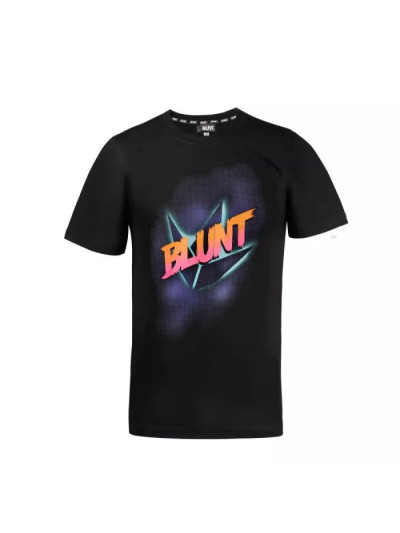 T-shirt - BLUNT Retro - Black