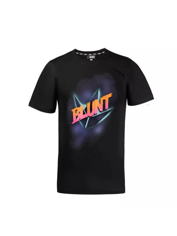T-shirt - BLUNT Retro - Black
