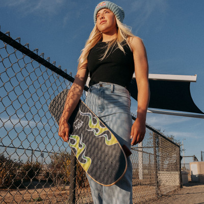 Surfskate YOW Erin Brooks High Blaze 32"