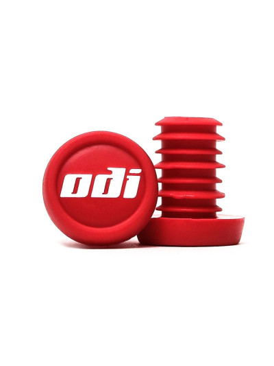 Embouts de Guidon - ODI Souples - Rouges