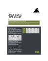 Freeskate Kids Skates - ROLLERBLADE Apex - Black Red - Adjustable sizing