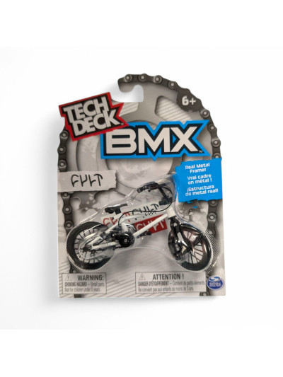 TECH DECK Finger BMX Cult White