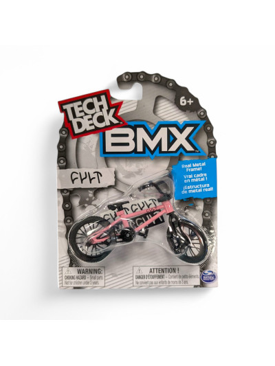 TECH DECK Finger BMX Cult Pink