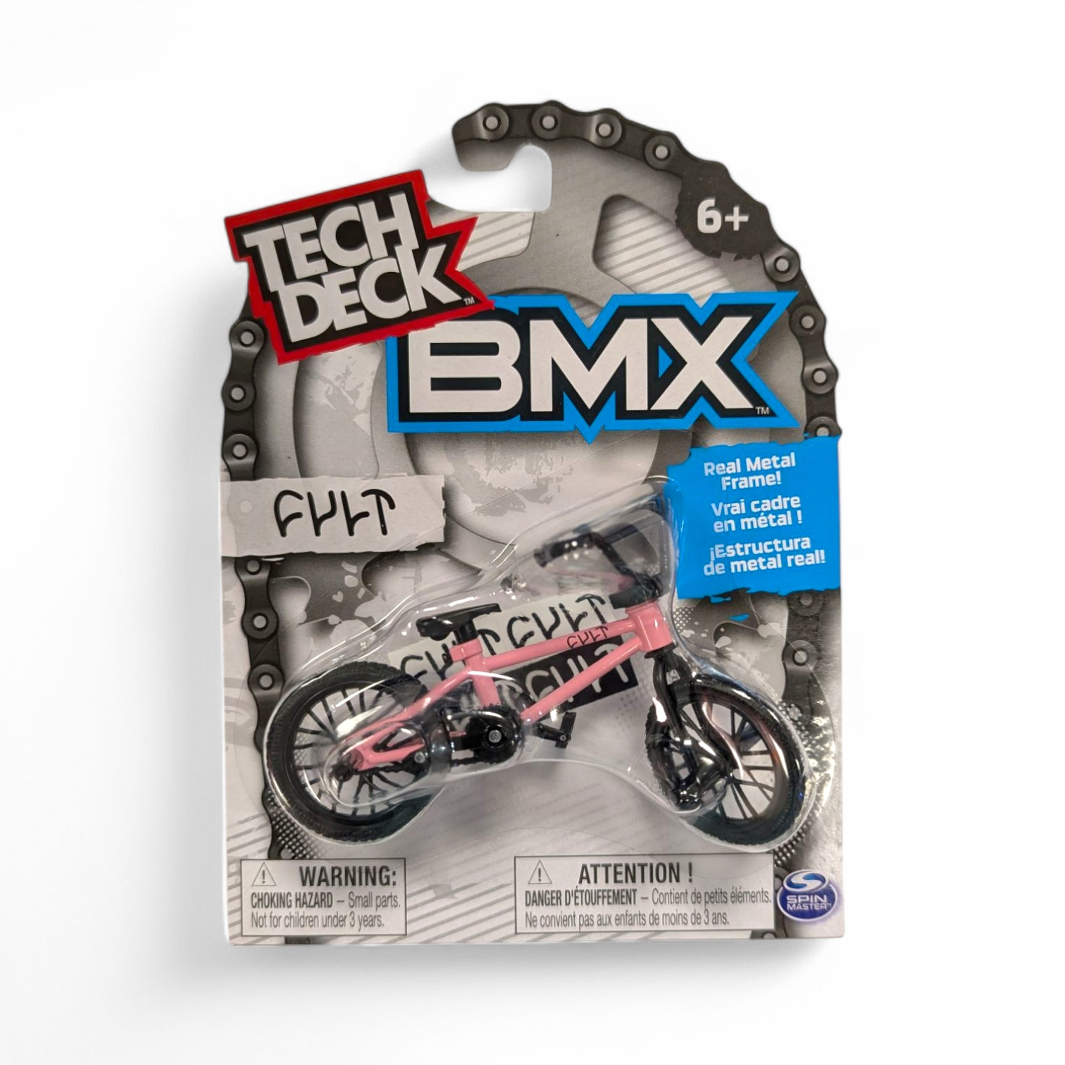 TECH DECK Finger BMX Cult Pink