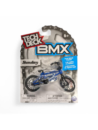 TECH DECK Finger BMX Sunday Blue