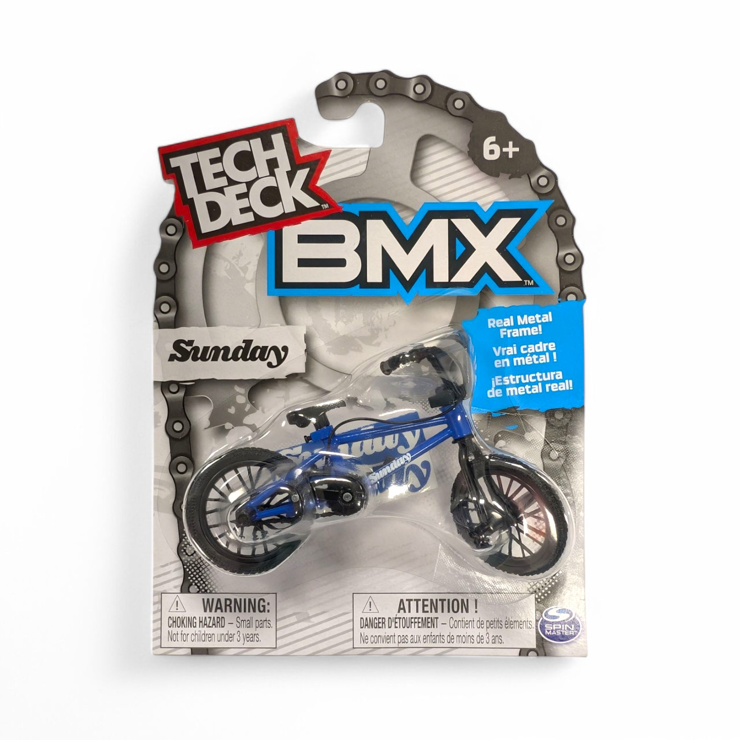 TECH DECK Finger BMX Sunday Blue