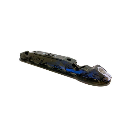 BRUNNY HARDCORE Dragon Plate Black