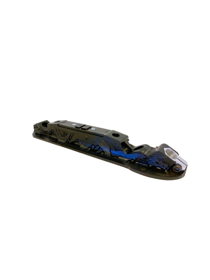 BRUNNY HARDCORE Dragon Plate Black