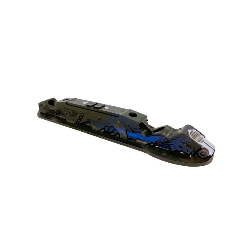 BRUNNY HARDCORE Dragon Plate Black