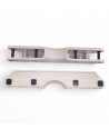 Aggressive Skates Frames UFS - COUGAR Street - White - Pair