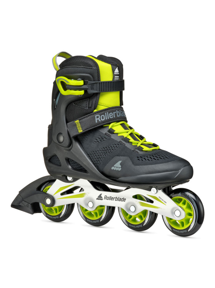 Roller Fitness - ROLLERBLADE Macroblade - 80 Noir Citron 2025