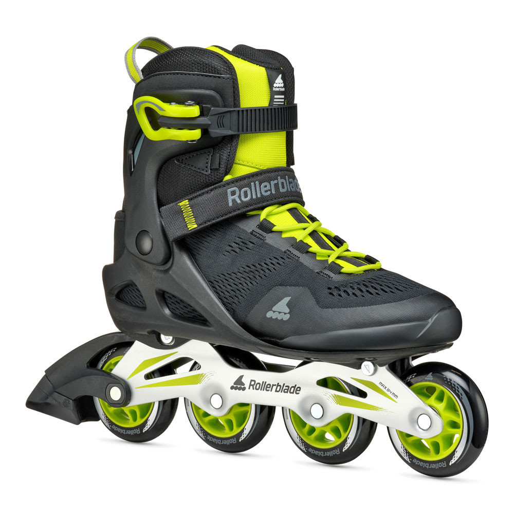 Roller Fitness - ROLLERBLADE Macroblade - 80 Noir Citron 2025