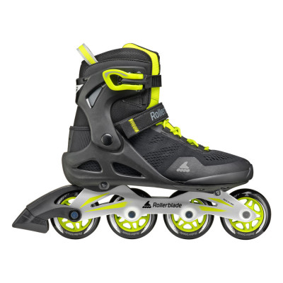 Roller Fitness - ROLLERBLADE Macroblade - 80 Noir Citron 2025