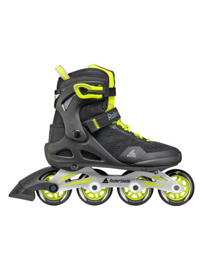 Roller Fitness - ROLLERBLADE Macroblade - 80 Noir Citron 2025