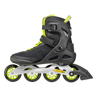 Fitness Skates - ROLLERBLADE Macroblade - 80 Black Lime 2025