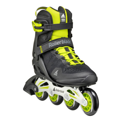 Roller Fitness - ROLLERBLADE Macroblade - 80 Noir Citron 2025
