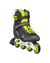 Fitness Skates - ROLLERBLADE Macroblade - 80 Black Lime 2025