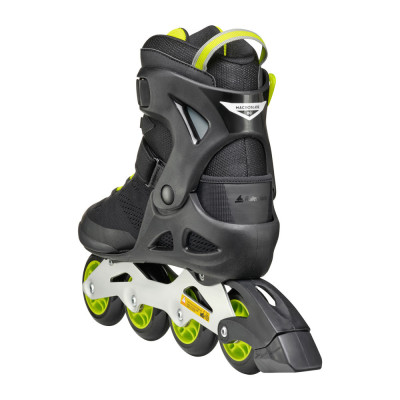 Roller Fitness - ROLLERBLADE Macroblade - 80 Noir Citron 2025