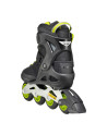 Fitness Skates - ROLLERBLADE Macroblade - 80 Black Lime 2025